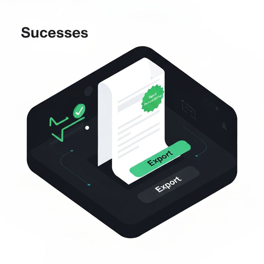 Step 04: Apply & Export